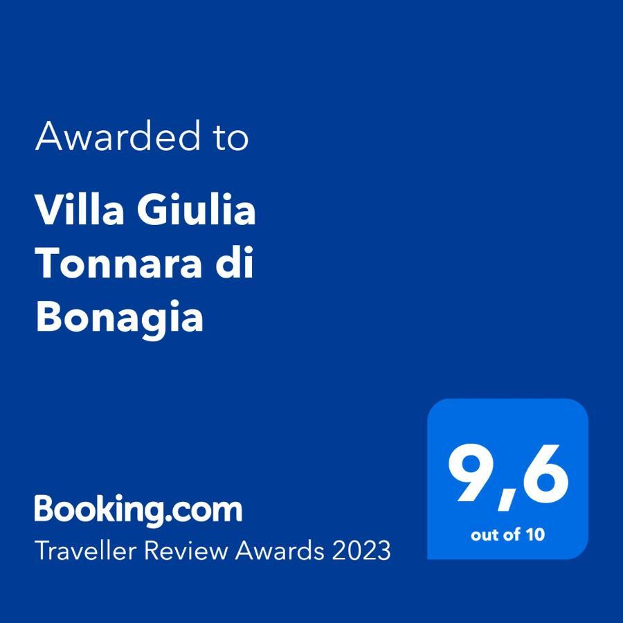 Villa Giulia Tonnara Di Bonagia Valderice Ngoại thất bức ảnh