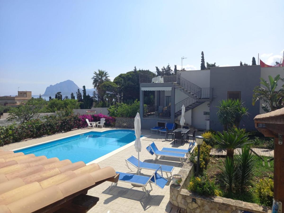 Villa Giulia Tonnara Di Bonagia Valderice Ngoại thất bức ảnh