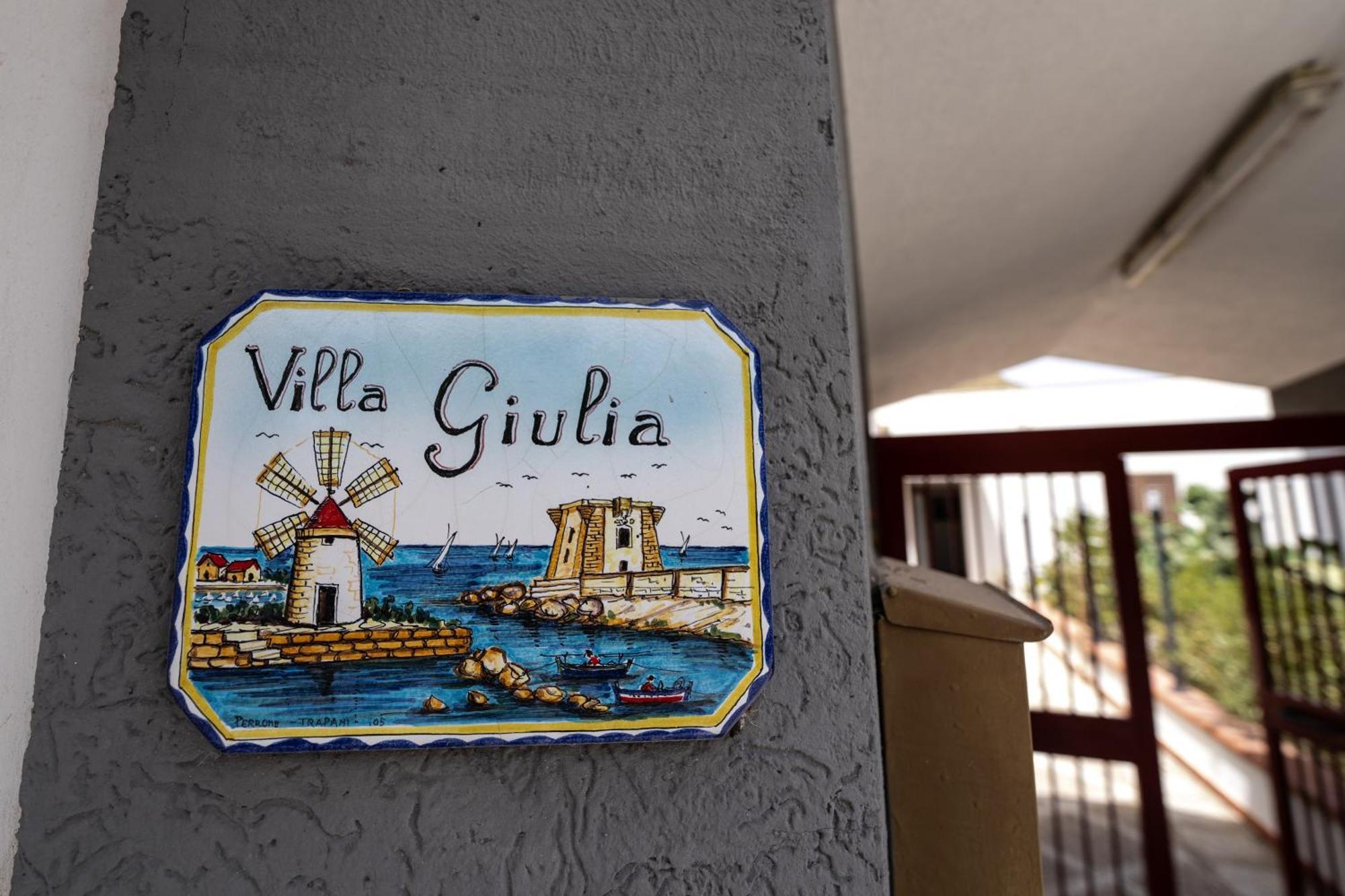 Villa Giulia Tonnara Di Bonagia Valderice Ngoại thất bức ảnh