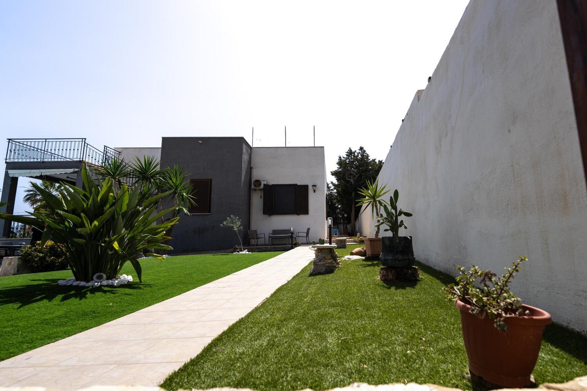 Villa Giulia Tonnara Di Bonagia Valderice Ngoại thất bức ảnh