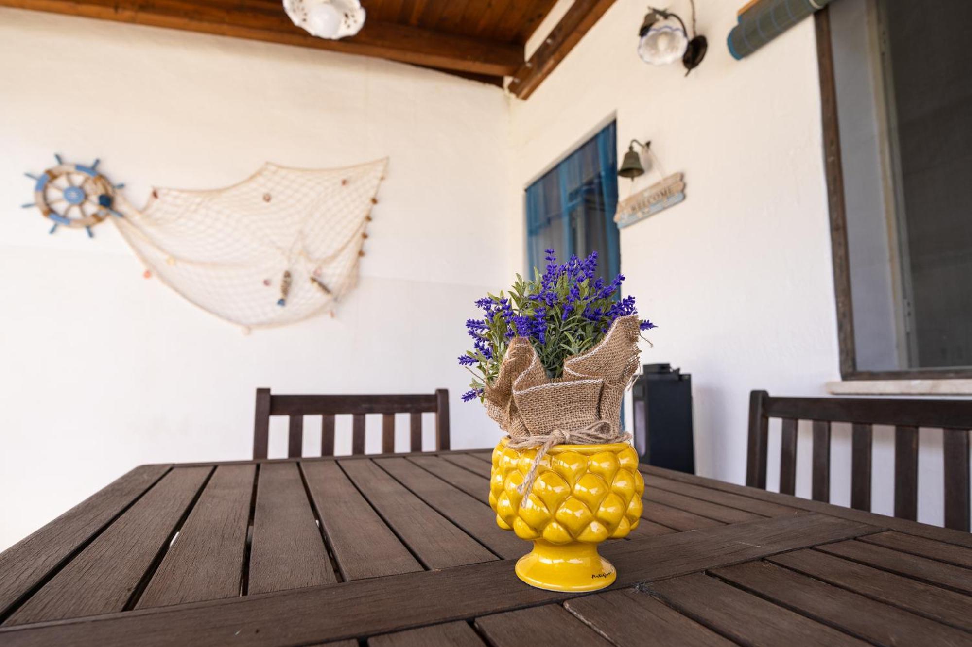 Villa Giulia Tonnara Di Bonagia Valderice Ngoại thất bức ảnh