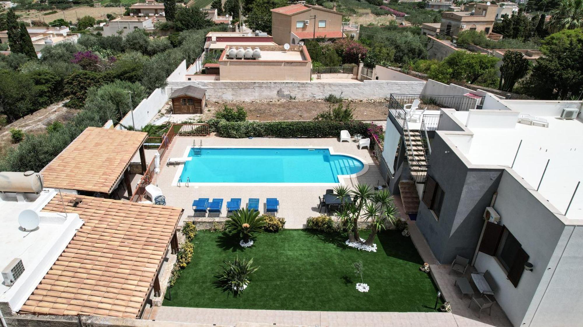 Villa Giulia Tonnara Di Bonagia Valderice Ngoại thất bức ảnh