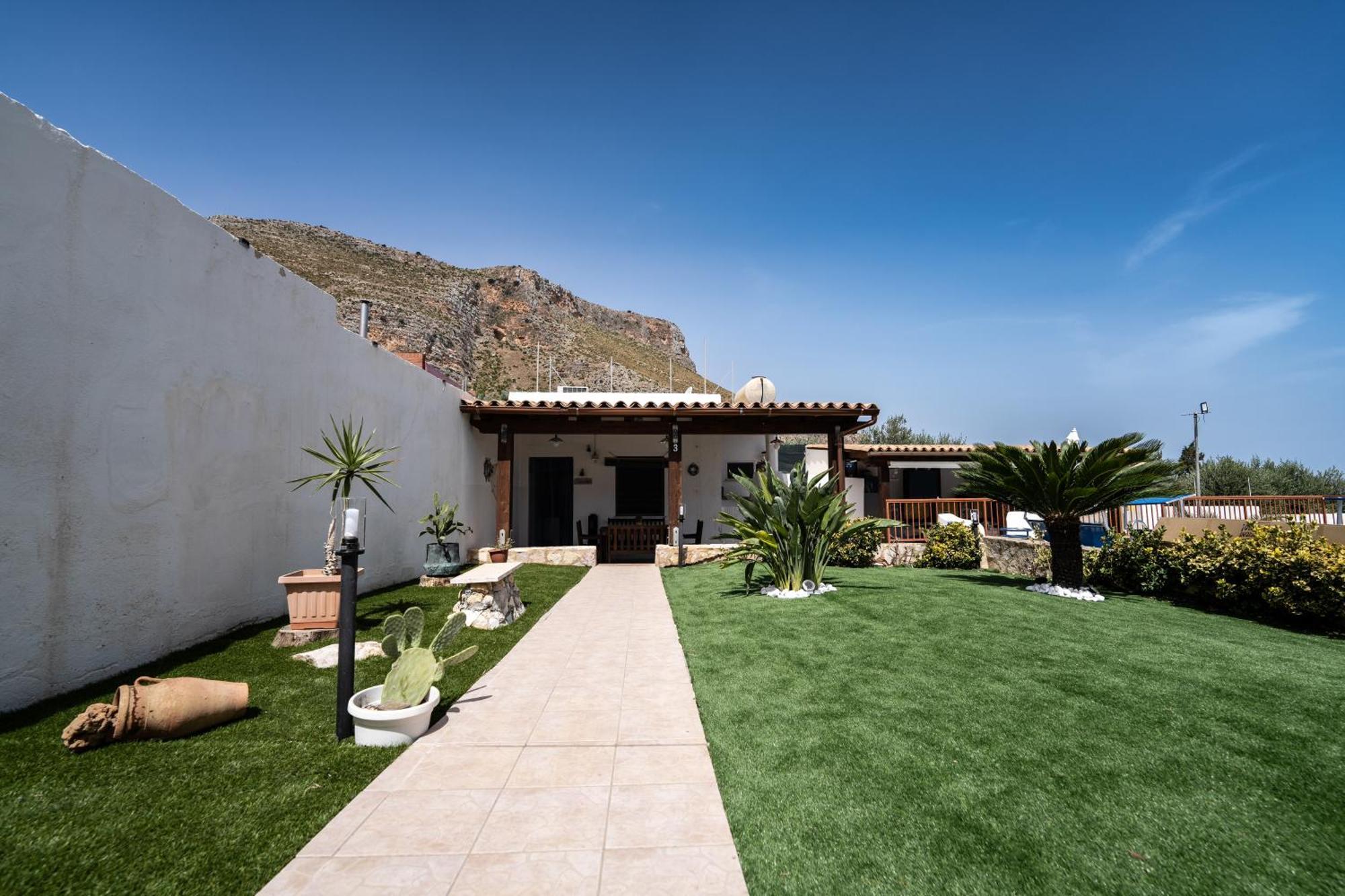 Villa Giulia Tonnara Di Bonagia Valderice Ngoại thất bức ảnh