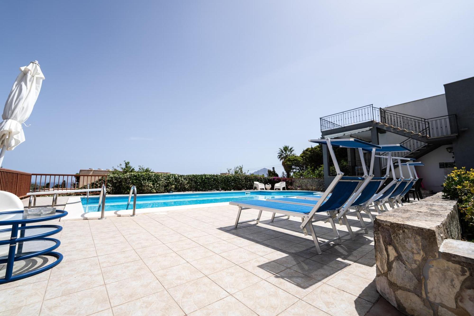 Villa Giulia Tonnara Di Bonagia Valderice Ngoại thất bức ảnh