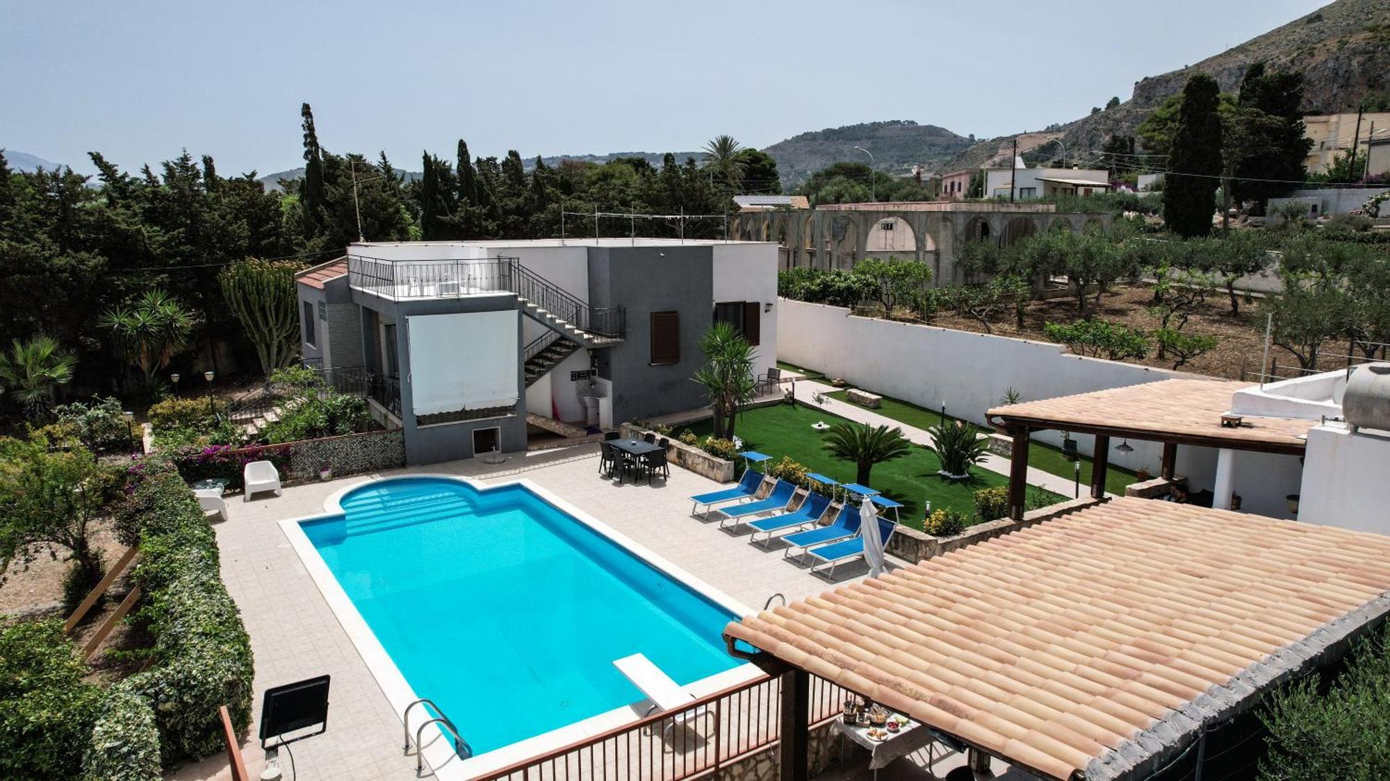 Villa Giulia Tonnara Di Bonagia Valderice Ngoại thất bức ảnh