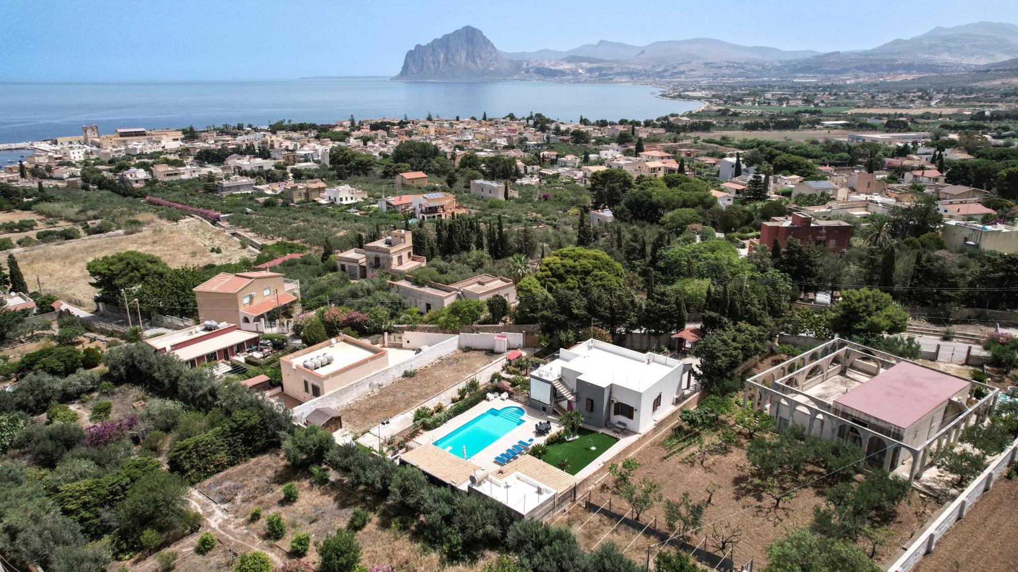 Villa Giulia Tonnara Di Bonagia Valderice Ngoại thất bức ảnh