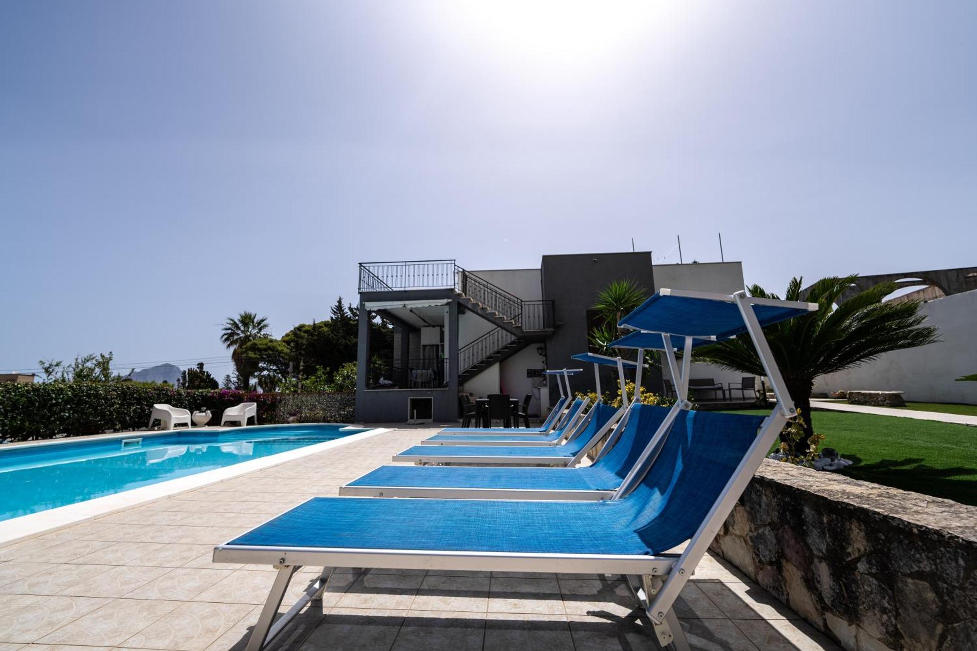 Villa Giulia Tonnara Di Bonagia Valderice Ngoại thất bức ảnh