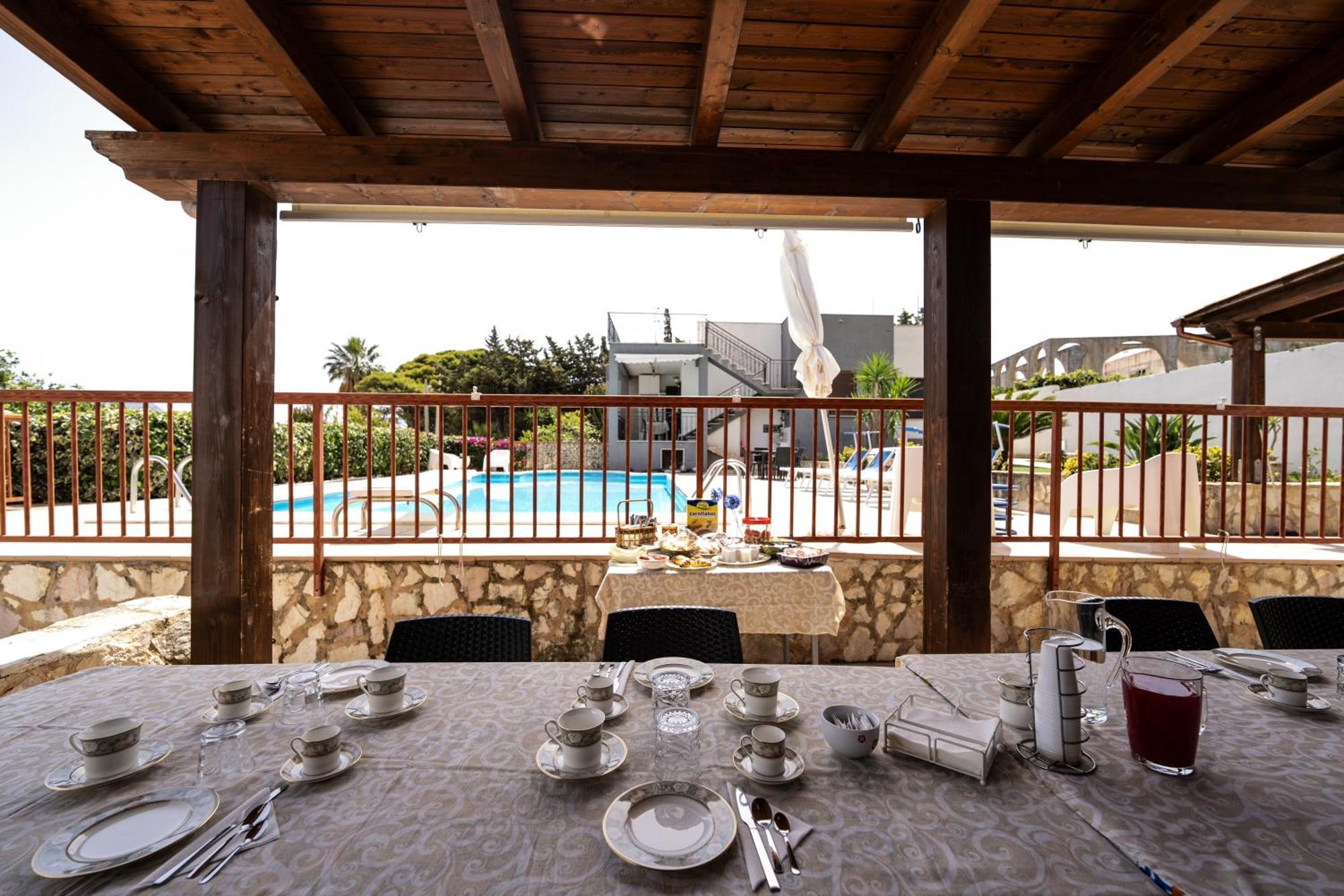 Villa Giulia Tonnara Di Bonagia Valderice Ngoại thất bức ảnh