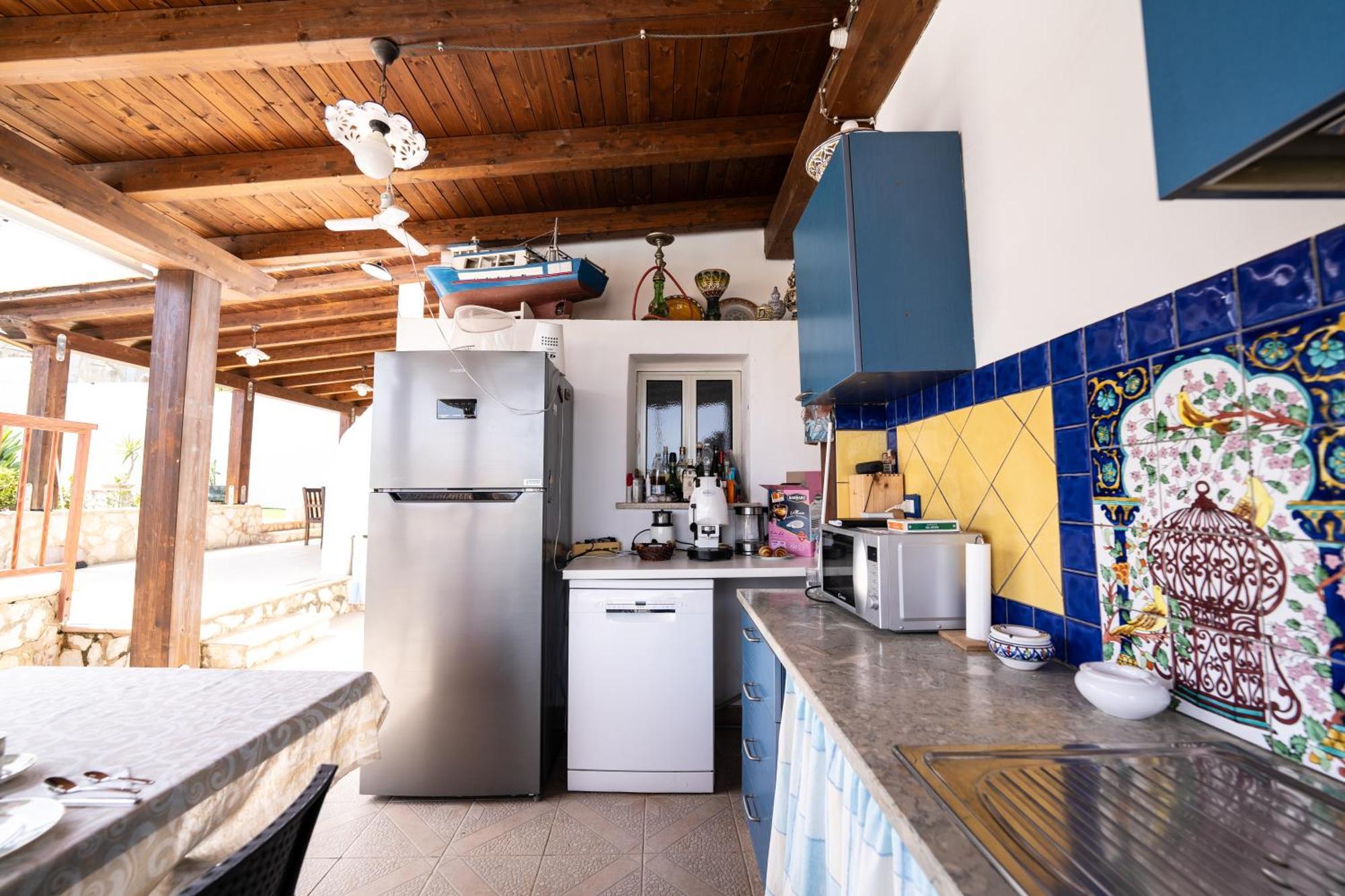 Villa Giulia Tonnara Di Bonagia Valderice Ngoại thất bức ảnh