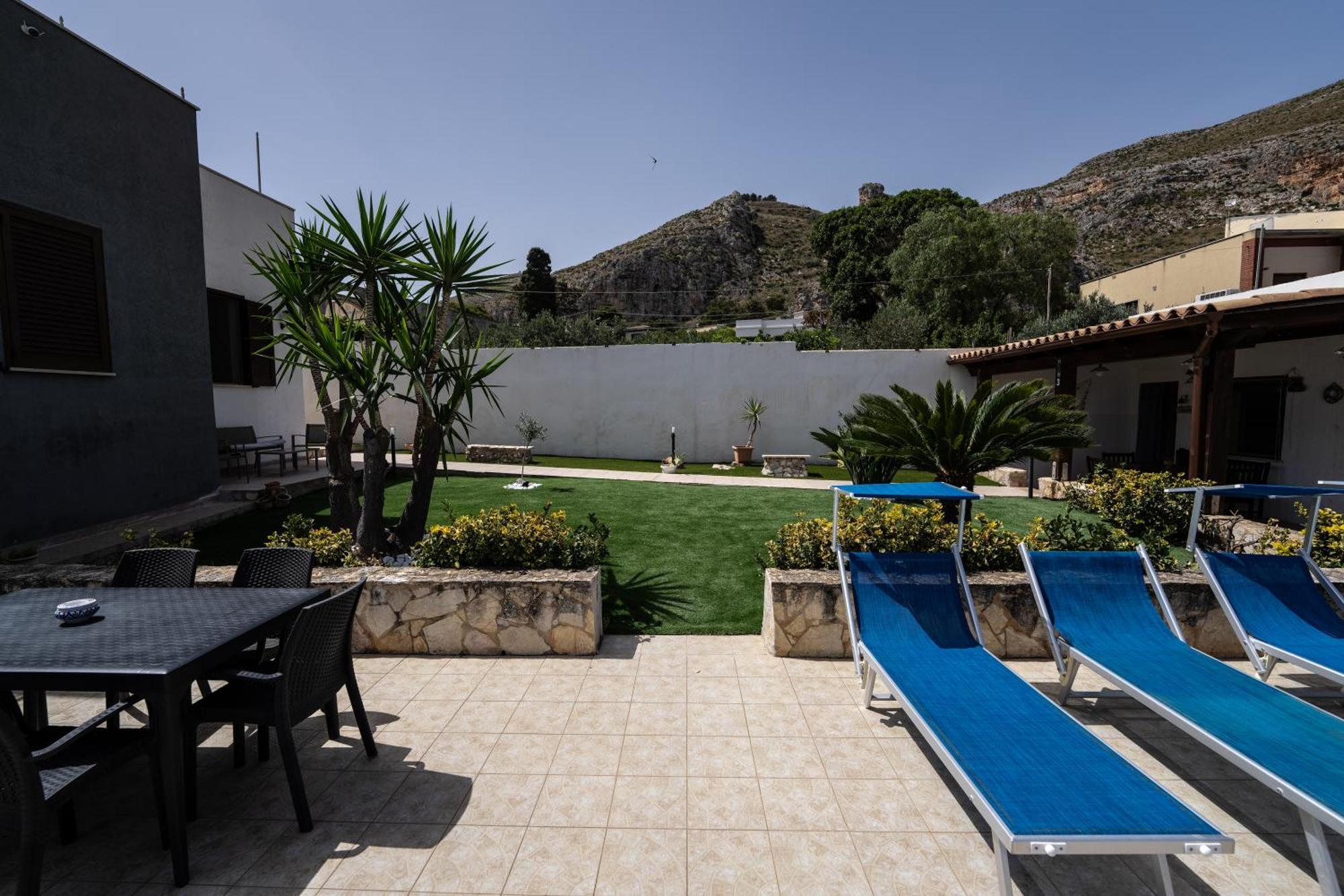 Villa Giulia Tonnara Di Bonagia Valderice Ngoại thất bức ảnh