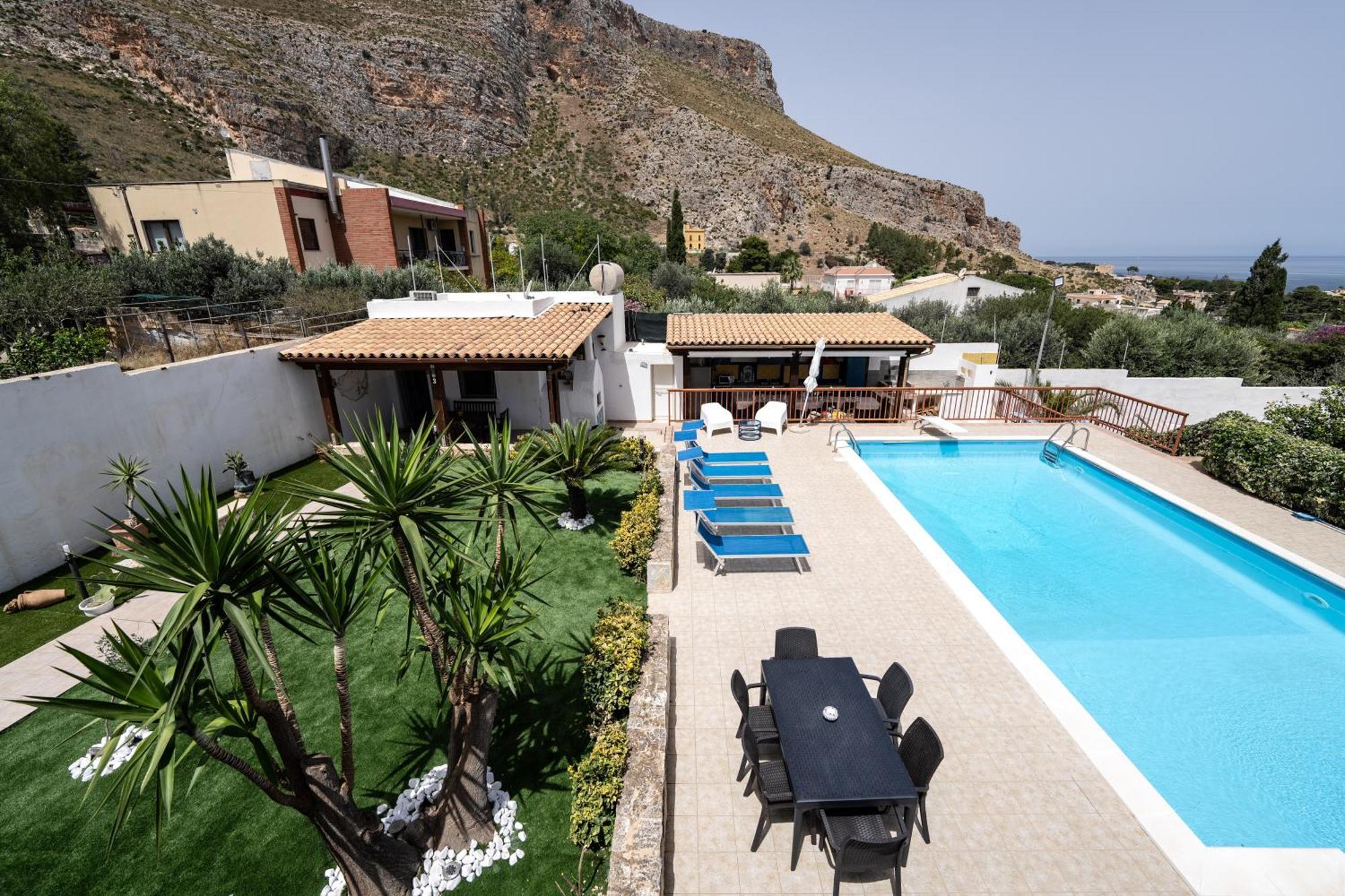 Villa Giulia Tonnara Di Bonagia Valderice Ngoại thất bức ảnh