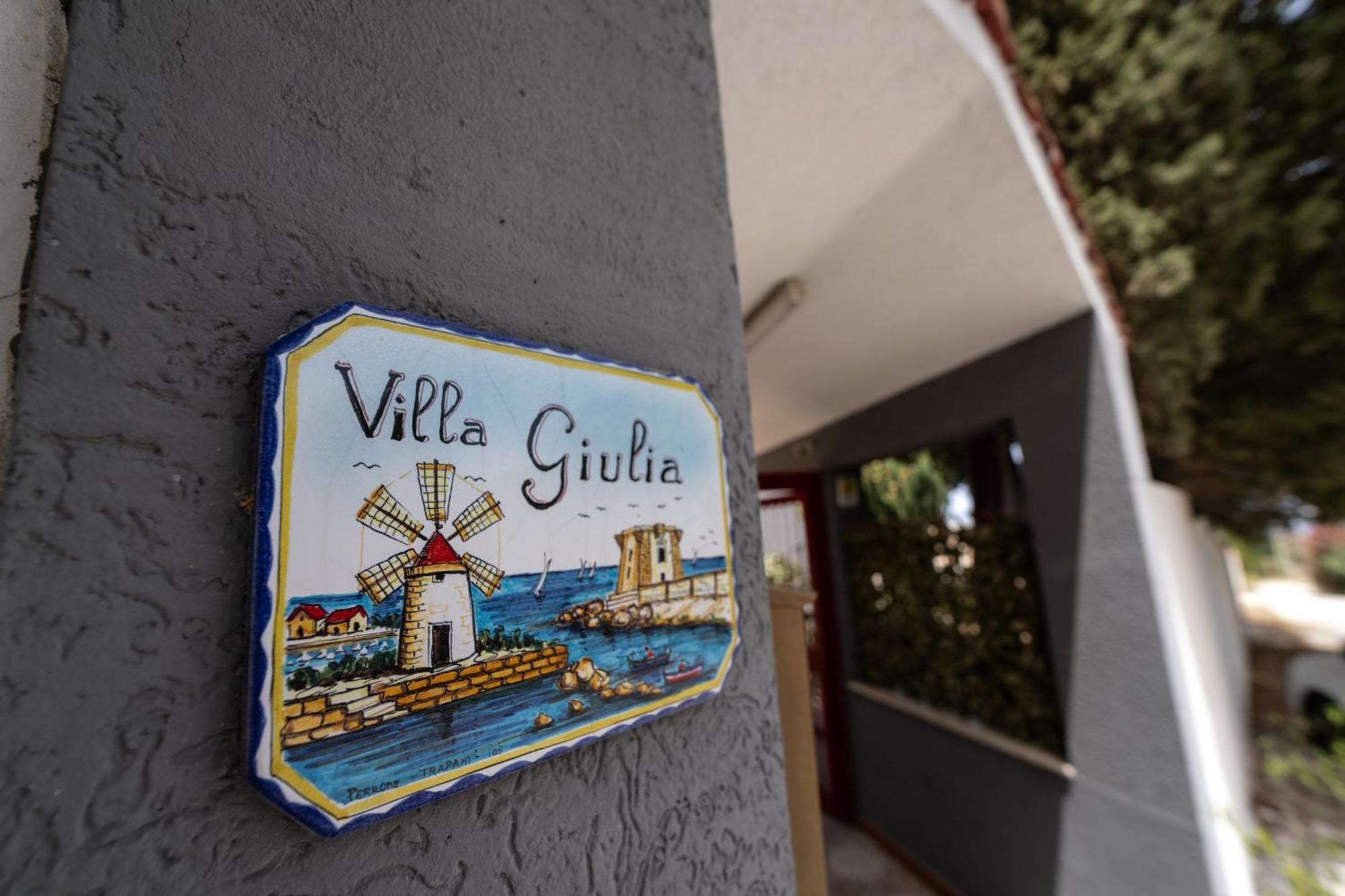 Villa Giulia Tonnara Di Bonagia Valderice Ngoại thất bức ảnh