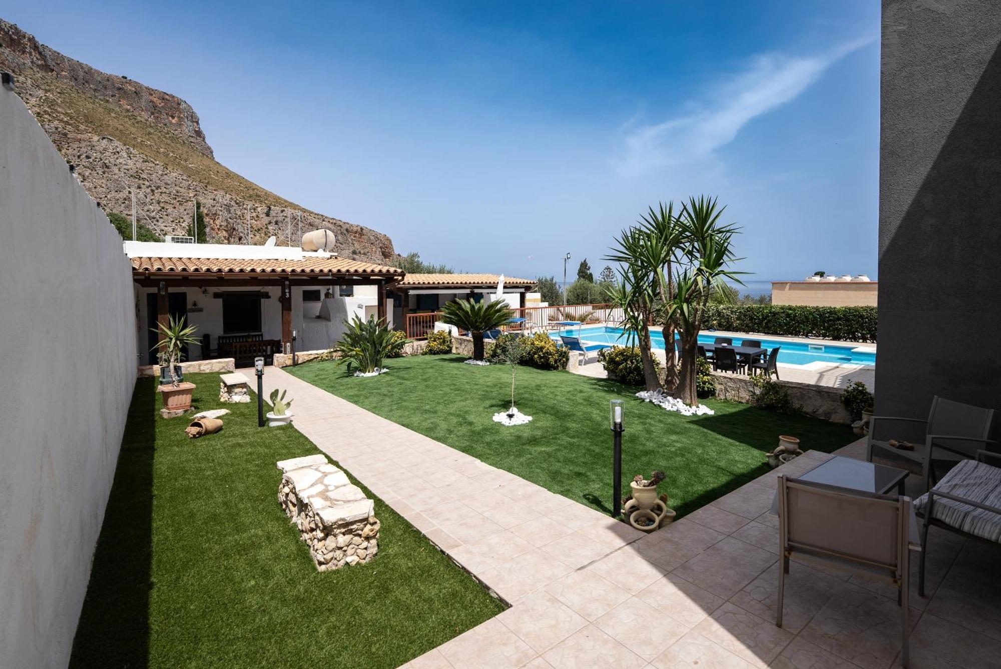 Villa Giulia Tonnara Di Bonagia Valderice Ngoại thất bức ảnh