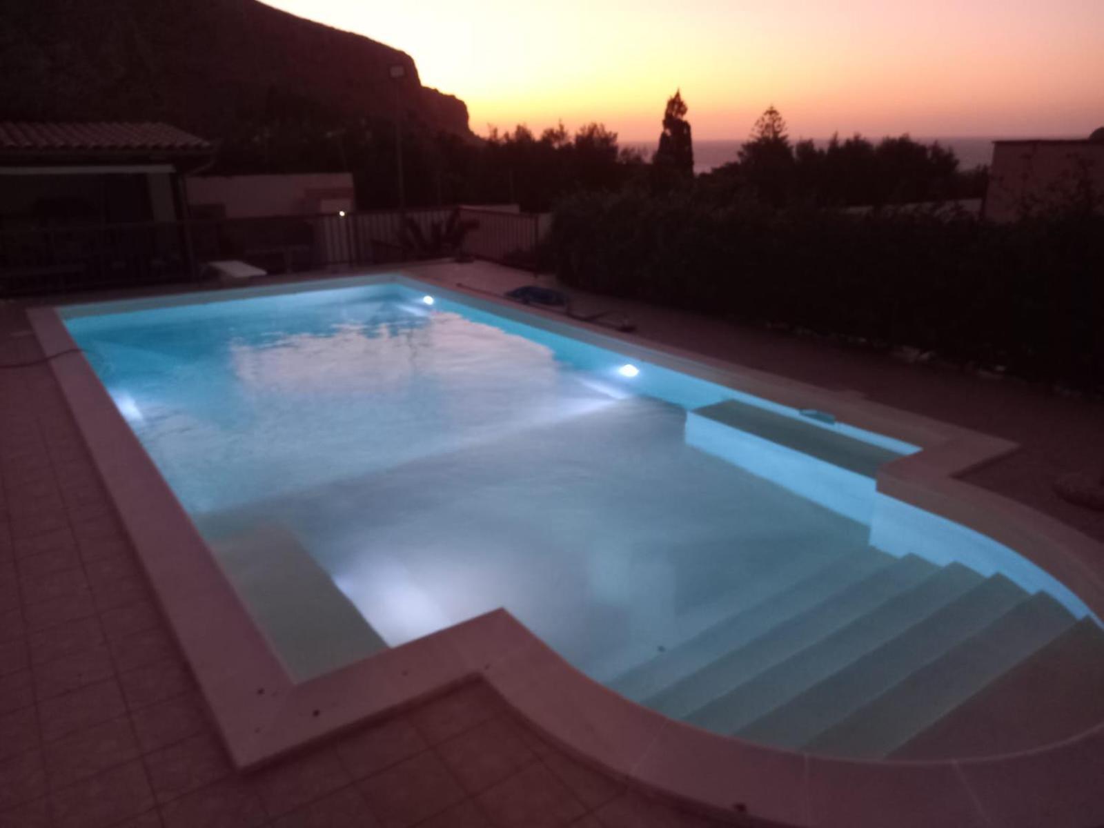 Villa Giulia Tonnara Di Bonagia Valderice Ngoại thất bức ảnh